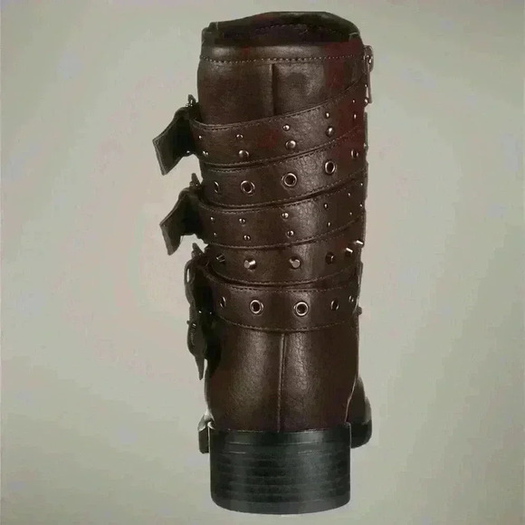 Women’s Combat Boots - Picture 4 of 7